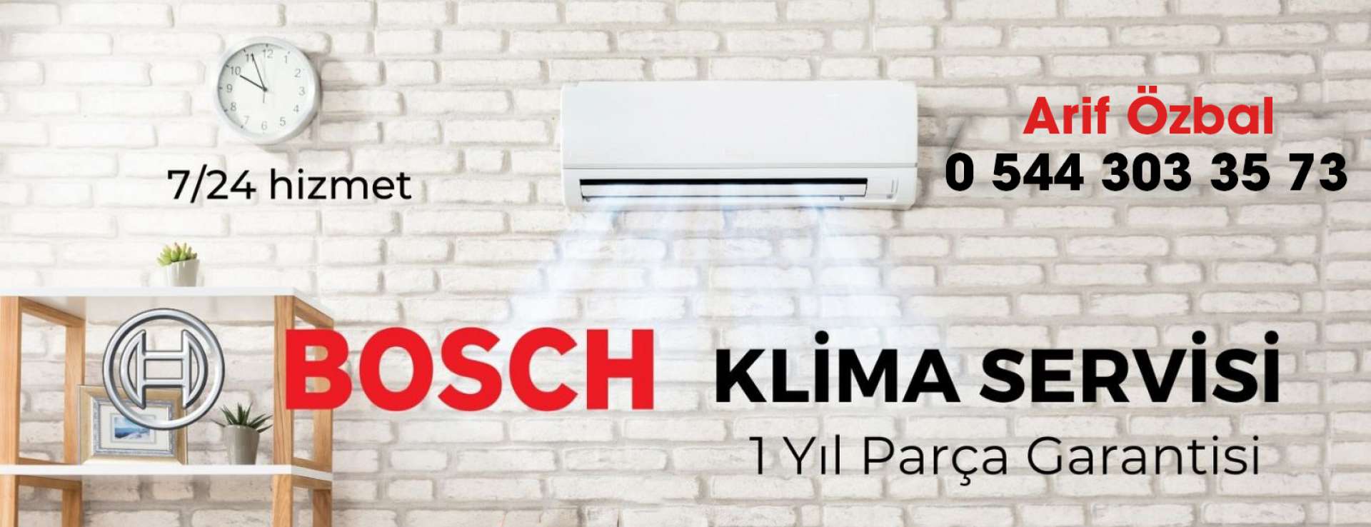 dinar bosch klima servisi